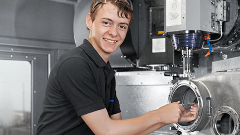 CP Pumpen AG -可持续发展始于新一代