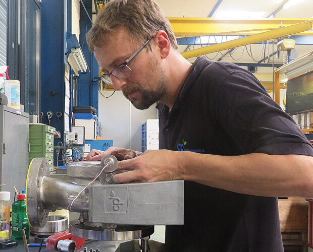 MKP OH2 HT containment shell thermocouple