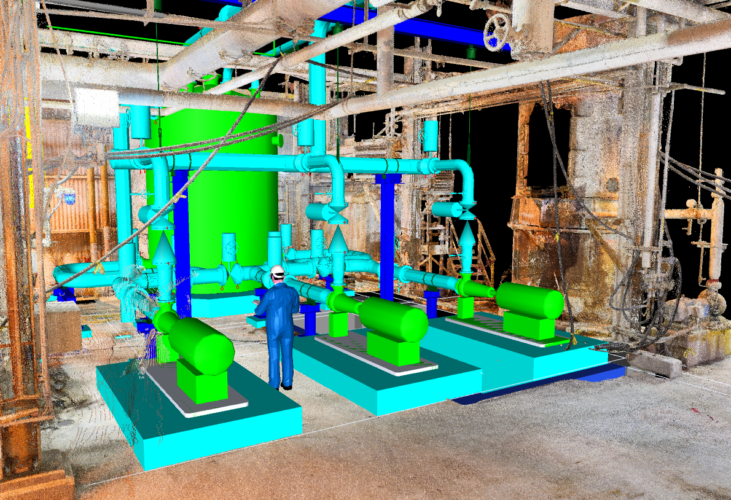 Install Plan of MKP 200-150-500