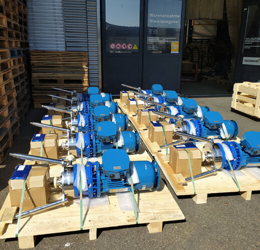 Shipment MKP BIO Sterile Processes