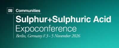 CRU Sulphur + Sulphuric Acid