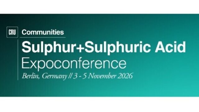 CRU Sulphur + Sulphuric Acid
