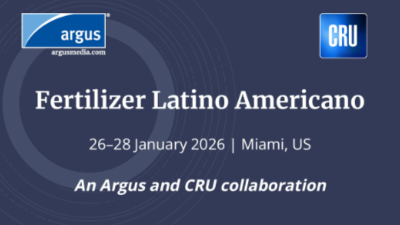 CRU - Fertilizer Latino Americano 2026: Meet us at the international trade fair for the fertiliser industry at stand numbers 22 + 23.