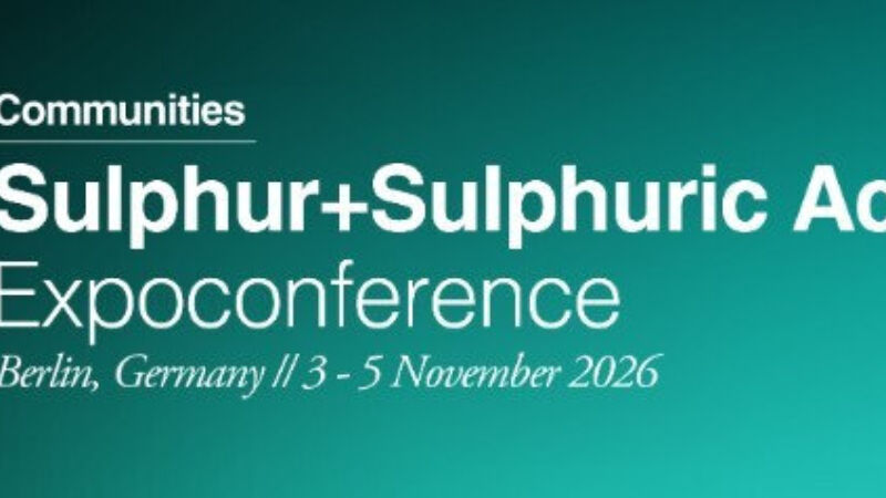 CRU Sulphur+Sulphuric Acid 2026: Meet CP Pump Systems at the international trade event for the sulfur and sulfuric acid industry
