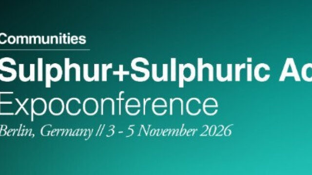 CRU Sulphur+Sulphuric Acid 2026: Treffen Sie CP Pump Systems auf der internationalen Fachveranstaltungen für die Schwefel- und Schwefelsäureindustrie