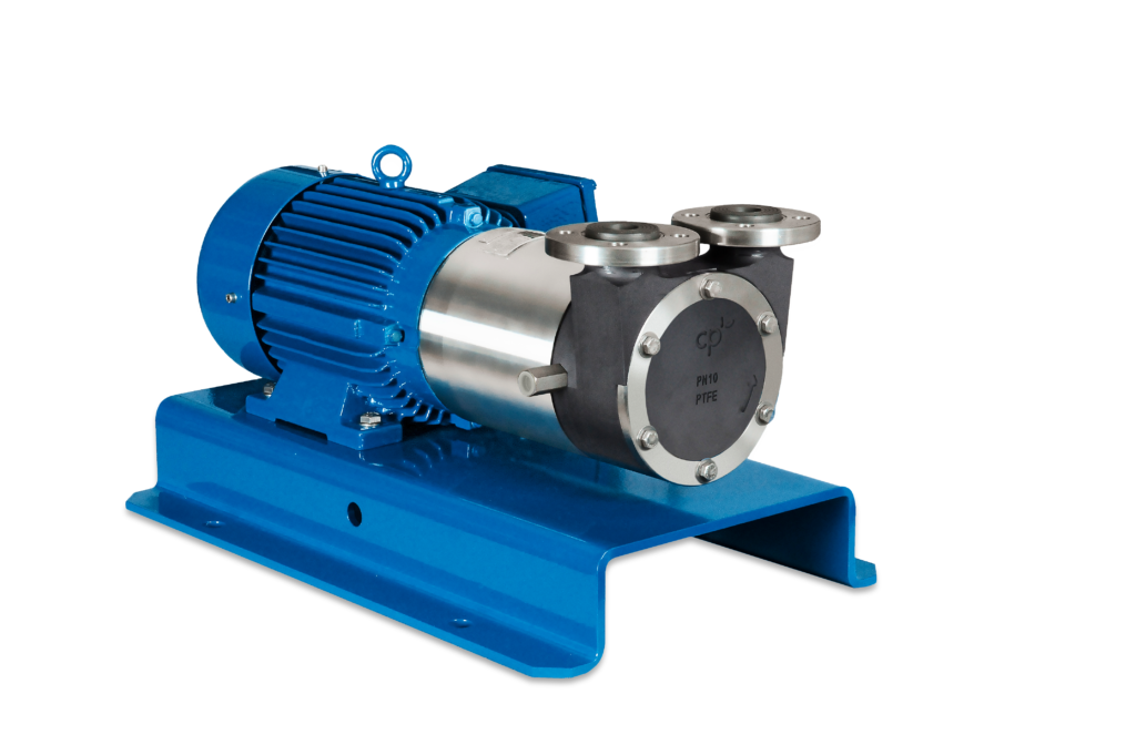 MSKS Solid PTFE SelfPriming Drive Chemical Process Side Channel Pump