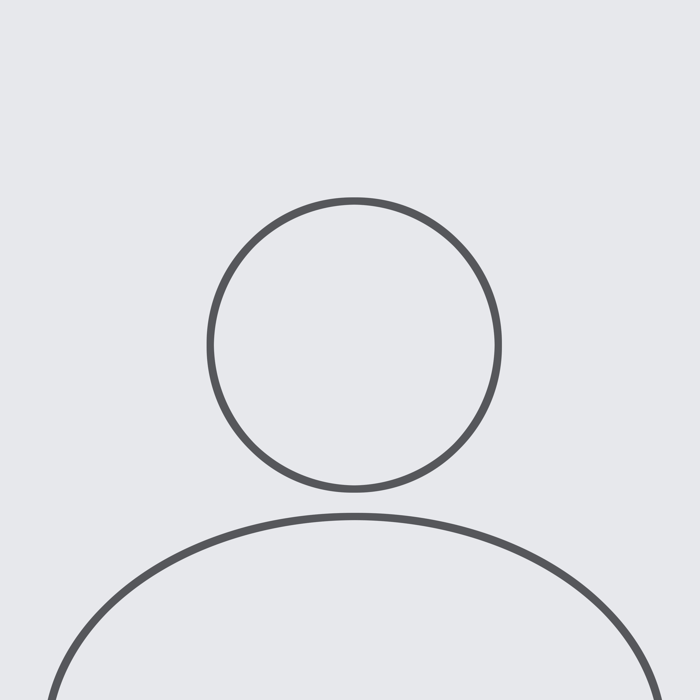 Neutrales profilbild