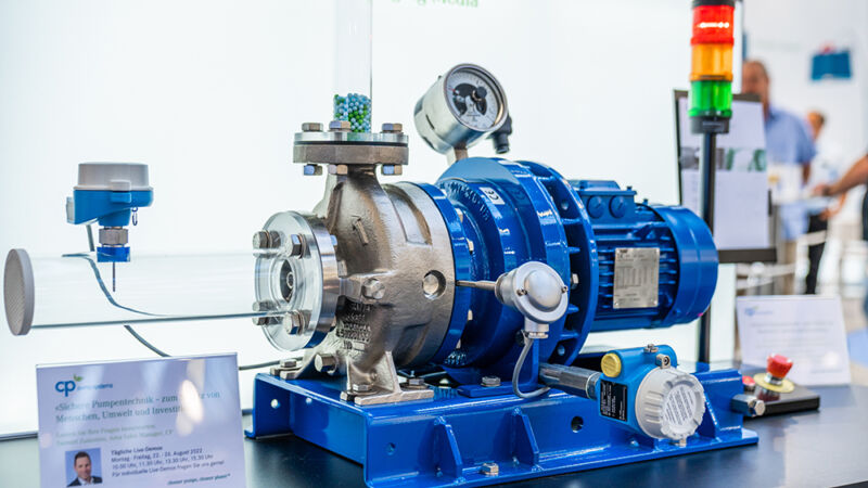 Besuchen Sie CP Pump Systems an der Pumps & Valves 2023 in Zürich!