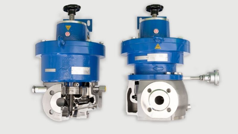 Magnetically coupled pump from CP Pump Systems with the unique reverse drive principle