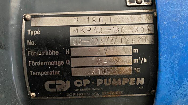 75 years CP Pump Systems - We are looking for the most long-lived CP pump in the world!