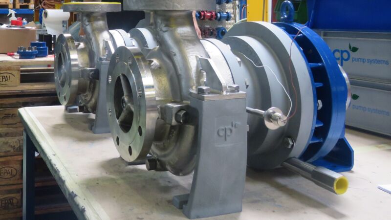 CP Pump Systems verkündet die Markteinführung der neuen MKP-Aufstellung «OH2 HT»