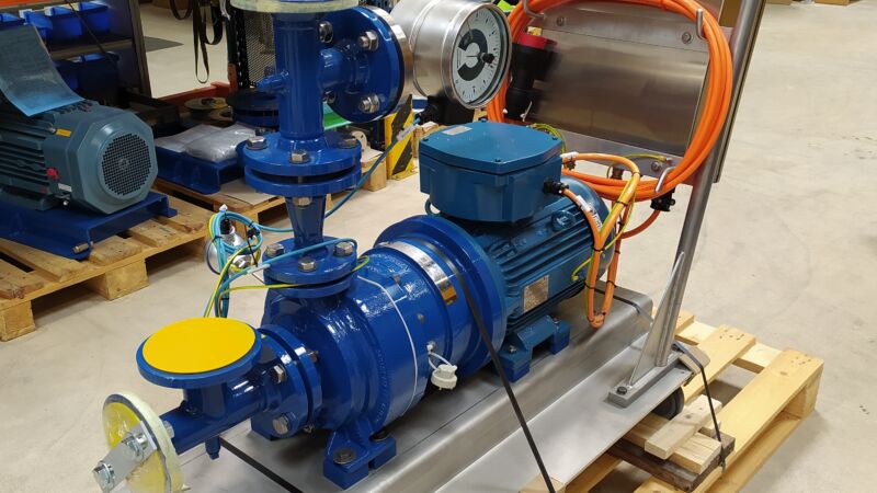 CP Pump Systems brings movement to the world's leading chemical company!