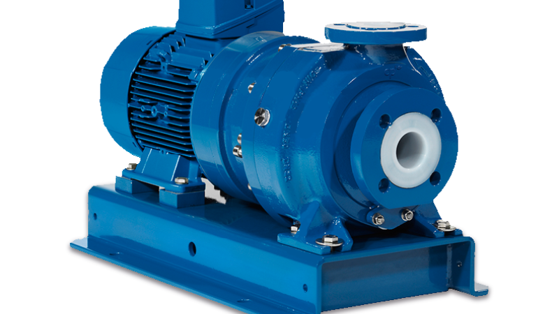 Pumps from CP Pump Systems for chlorine alkali electrolysis plant in the south of France