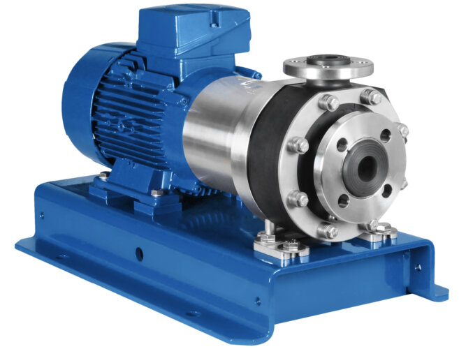MSKP CP pump systems close coupled